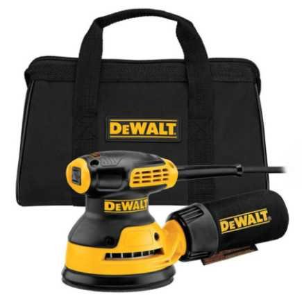 Lijadora Orbital 5" 280 W 12,000 rpm DEWALT DWE6421-B3