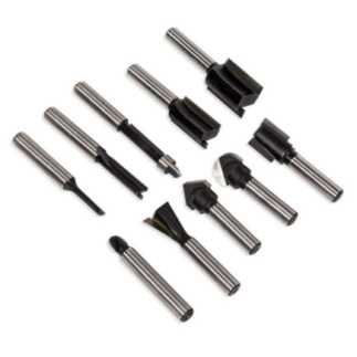 Brocas Para Router 15 Piezas 1/4" Stark Tools 32203