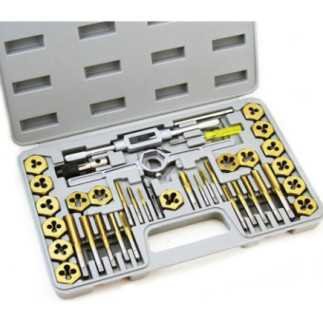 Tarraja Hexagonal Titanio 40 Piezas Stark Tools 37100