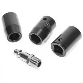 Llave De Impacto 1/2" Espiga Larga Neumatica Stark Tools 40501