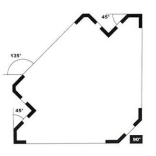 Iman Escuadra Para Soldar 75 Libras Stark Tools 55202