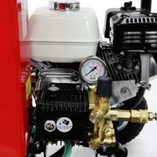 Hidrolavadora 6.5 Hp Motor A Gasolina Para Agua Caliente Stark Tools Stk61076