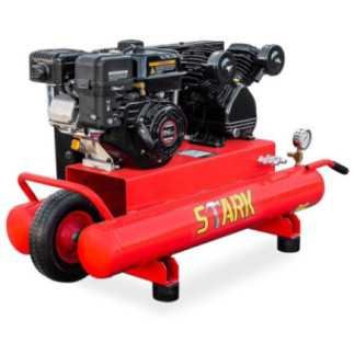 Compresor de Aire a Gasolina 38 L 6.5 Hp Stark Stk65152