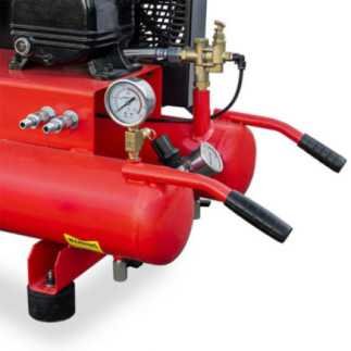 Compresor de Aire a Gasolina 38 L 6.5 Hp Stark Stk65152