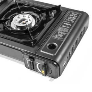 Estufa De Gas Portátil Doble Stark Tools Stk95511