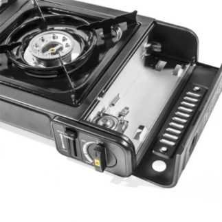 Estufa De Gas Portátil Doble Stark Tools Stk95511