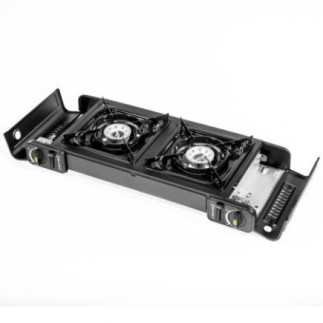 Estufa De Gas Portátil Doble Stark Tools Stk95511