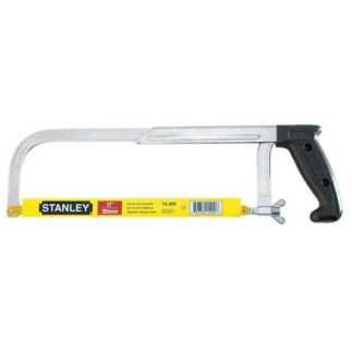 Arco Segueta 12" Cromado Stanley 15200