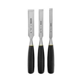 Formones Para Madera Thrifty Juego De 3 Piezas Stanley 16125