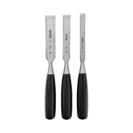 Formones Para Madera Thrifty Juego De 3 Piezas Stanley 16125