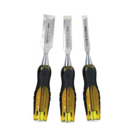 Formón Profesional Juego 3 Piezas Stanley 16970