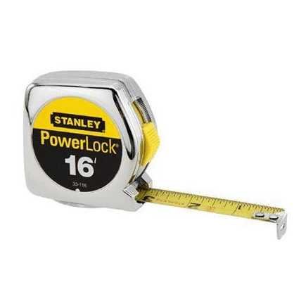 Flexómetro 3 Metros Powerlock Stanley 33215