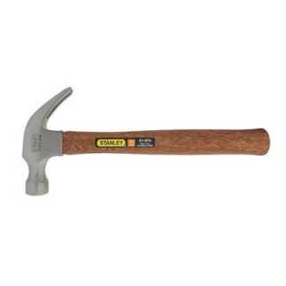 Martillo 20 Onzas Cabo De Madera De Uña Stanley 51474