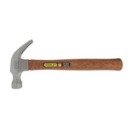 Martillo 20 Onzas Cabo De Madera De Uña Stanley 51474