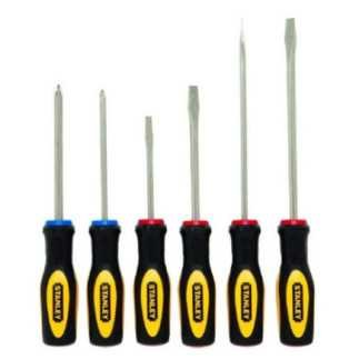 Desarmadores Phillips Y Std 6 Piezas Stanley 60060