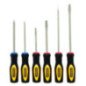 Desarmadores Phillips Y Std 6 Piezas Stanley 60060