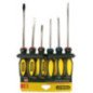 Desarmadores Phillips Y Std 6 Piezas Stanley 60060
