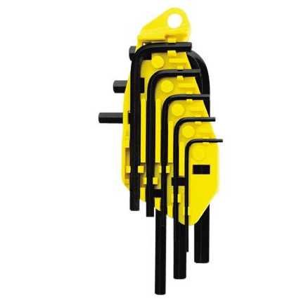 Llaves Allen Std 8 Piezas Stanley 69-252