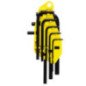 Llaves Allen Std 8 Piezas Stanley 69-252