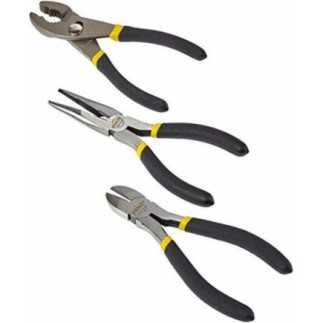 Pinzas 3 Piezas Stanley 84114
