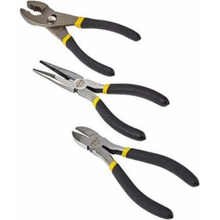 Pinzas 3 Piezas Stanley 84114