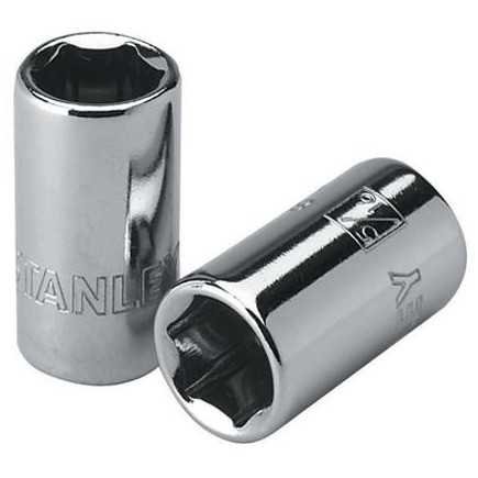 Dado 1/4" Mando Std Sae 6 Puntas Stanley 86023