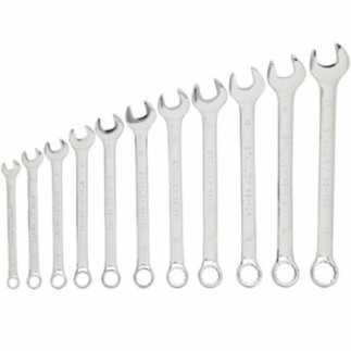 Llaves Mixtas 11 Piezas En Pulgadas Stanley 86084