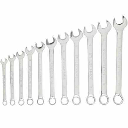 Llaves Mixtas 11 Piezas En Pulgadas Stanley 86084