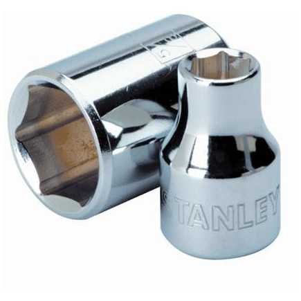 Dado 18Mm Mando 3/8" Mm Sae 6 Puntas Stanley 88131