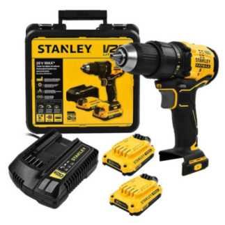 Taladro Atornillador 20V Max Brushless Stanley Sbd710C2K-B3 Stn