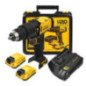 Taladro Rotomartillo Hammer Drill + Bateria Cargador Stanley Sc