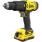 Taladro Rotomartillo Hammer Drill + Bateria Cargador Stanley Sc