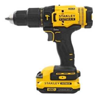 Taladro Rotomartillo Hammer Drill + Bateria Cargador Stanley Sc