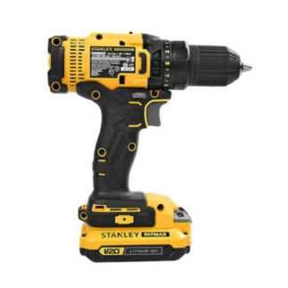 Taladro Rotomartillo Hammer Drill + Bateria Cargador Stanley Sc