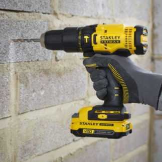Taladro Rotomartillo Hammer Drill + Bateria Cargador Stanley Sc