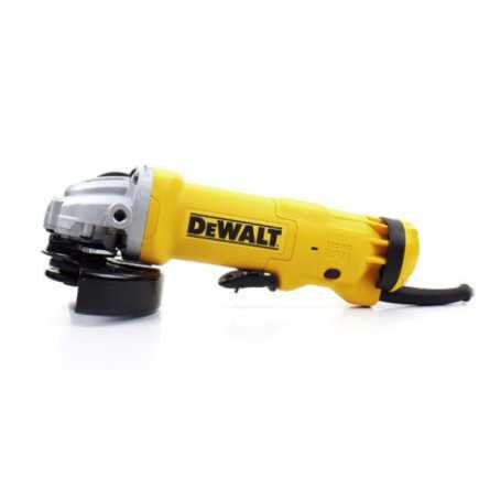 Esmeriladora Angular 4-1/2" y 5" 1,200 W 11,000 rpm DEWALT DWE4212-B3
