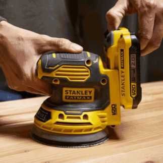 Lijadora Roto Orbital 5" Scs220D1S Stnscs220D1S-B3