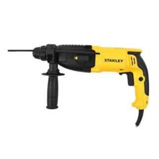 Rotomartillo SDS Plus 1" 800 W 2.4 J 4,300 gpm + brocas + estuche STANLEY SHR263KA-B3
