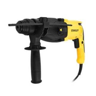 Rotomartillo SDS Plus 1" 800 W 2.4 J 4,300 gpm + brocas + estuche STANLEY SHR263KA-B3