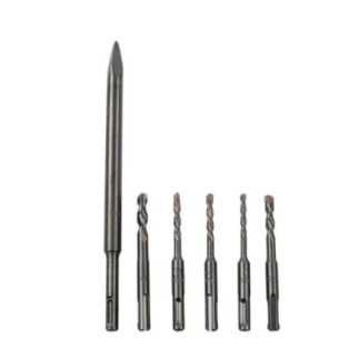 Rotomartillo SDS Plus 1" 800 W 2.4 J 4,300 gpm + brocas + estuche STANLEY SHR263KA-B3