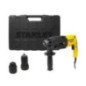 Rotomartillo SDS Plus 1" 800 W 0-1,250 rpm + mandril + estuche STANLEY SHR264K-B3