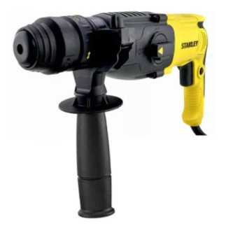 Rotomartillo SDS Plus 1" 800 W 0-1,250 rpm + mandril + estuche STANLEY SHR264K-B3