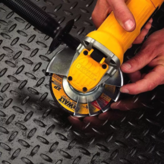 Esmeriladora Angular Mini 4-1/2" 900 W 11,800 rpm + 3 discos DEWALT DWE4120X-B3