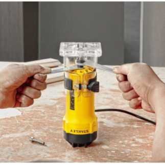 Router Rebordeadora 550W Stanley St55-B3 Stnst55-B3