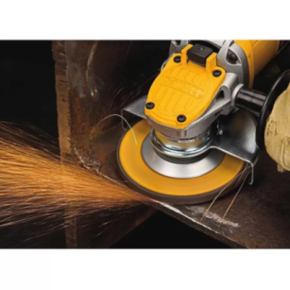 Esmeriladora Angular Mini 4-1/2" 900 W 11,800 rpm + 3 discos DEWALT DWE4120X-B3