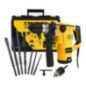 Rotomartillo SDS Plus 1-1/4" 1,250 W 3.5 J 0-4,100 gpm + brocas STANLEY STHR1232K-B3