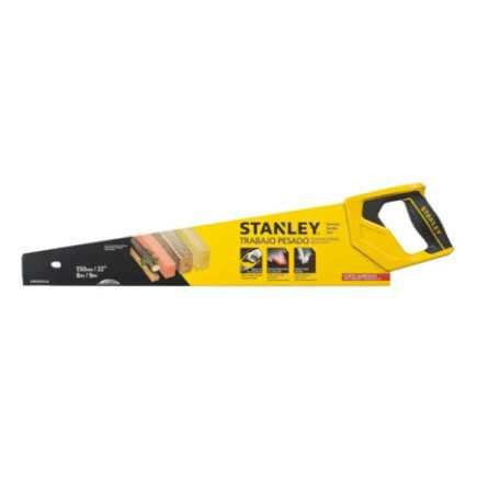 Serrucho Mango Bi-Material 22" STANLEY STHT20376-LA