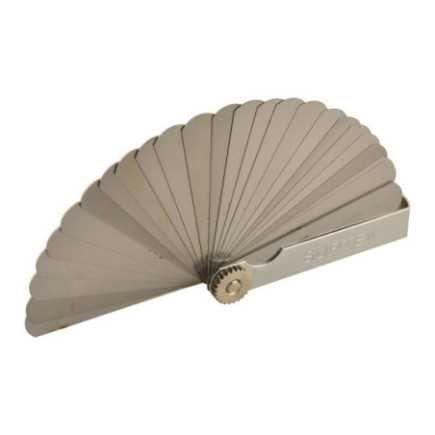 Calibrador métrico 25 hojas Surtek 107327