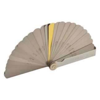 Calibrador en pulgadas y milimétricos 32 hojas Surtek 107329