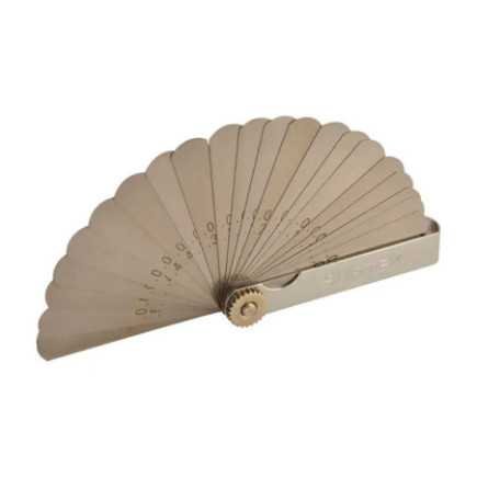 Calibrador en pulgadas y milimétricos 26 hojas SURTEK SUR-107331